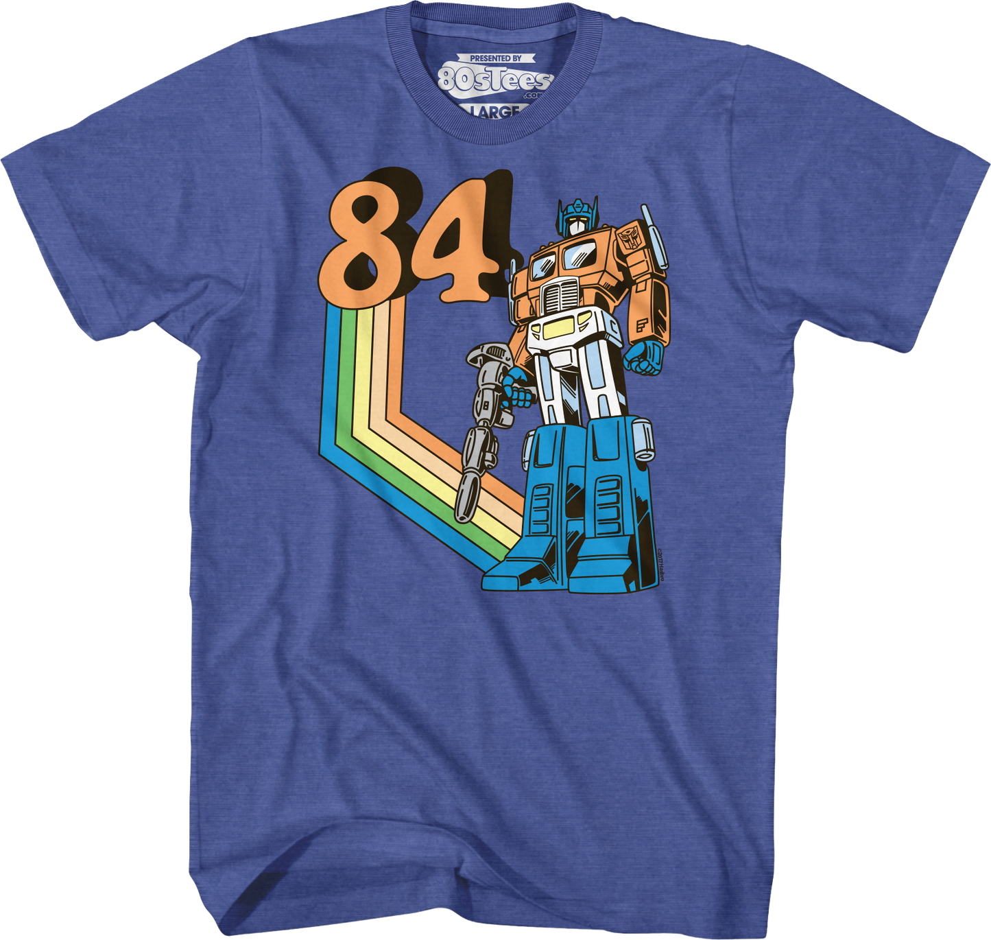 Optimus Prime 84 Transformers T-Shirt