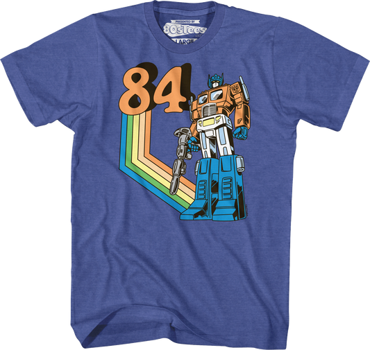 Optimus Prime 84 Transformers T-Shirt