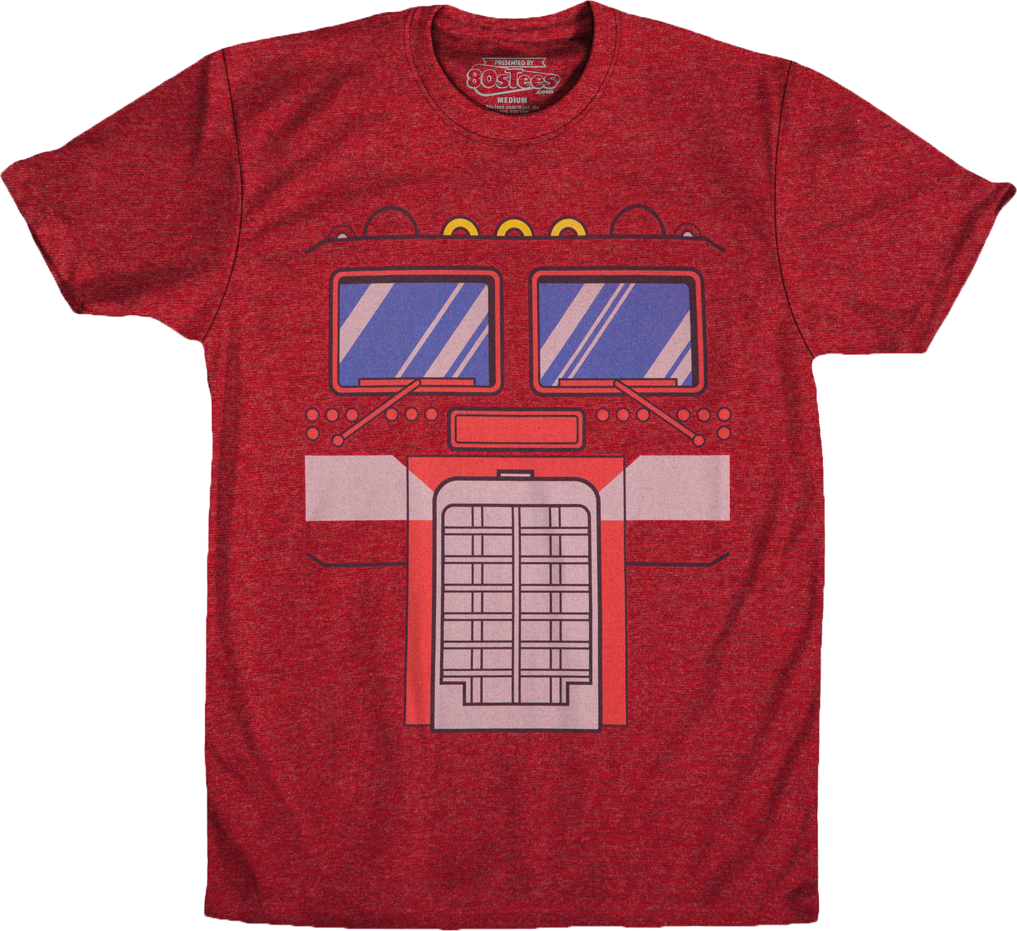 Optimus Prime Costume Shirt