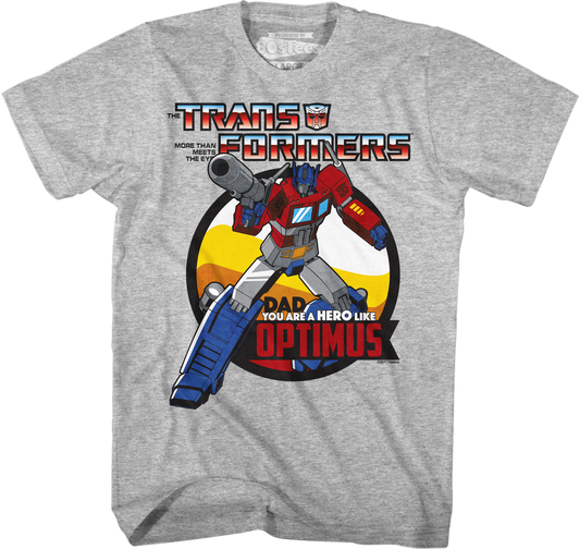 Optimus Prime Father's Day Transformers T-Shirt