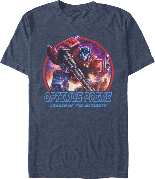 Optimus Prime Leader Of The Autobots Transformers T-Shirt