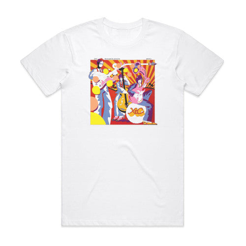 XTC Oranges Lemons 1 Album Cover T-Shirt White