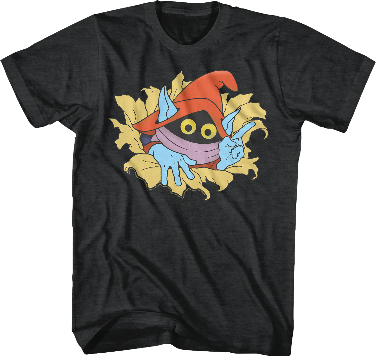 Orko Breaking Through Masters of the Universe T-Shirt