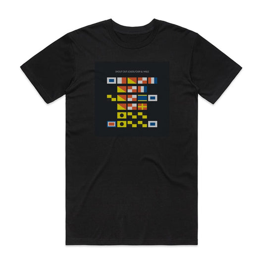 Shout Out Louds Our Ill Wills T-Shirt Black