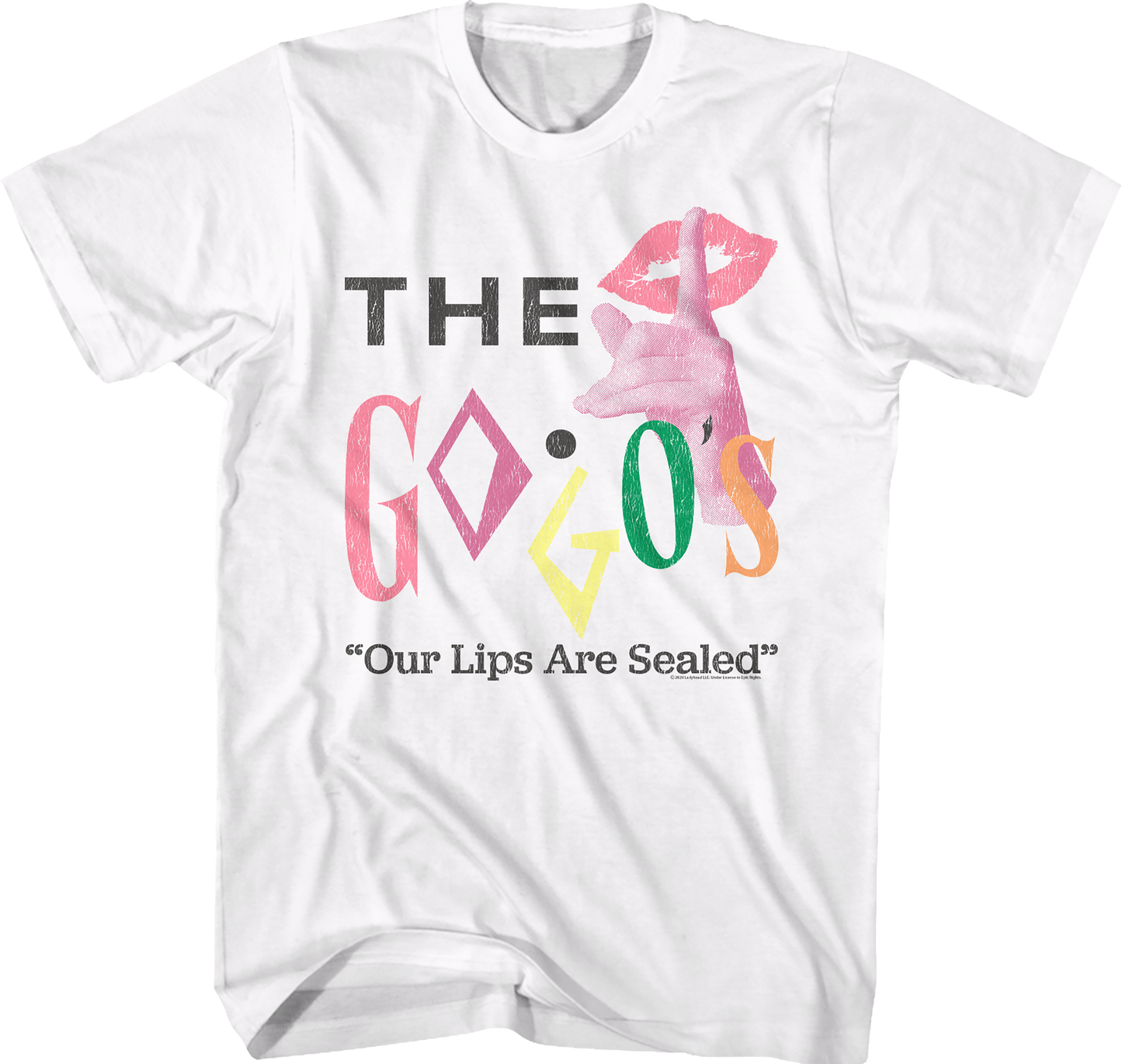 Our Lips Are Sealed Go-Go's T-Shirt