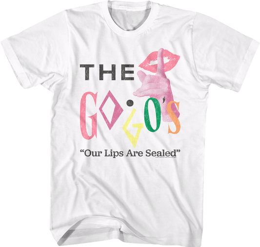 Our Lips Are Sealed Go-Go's T-Shirt