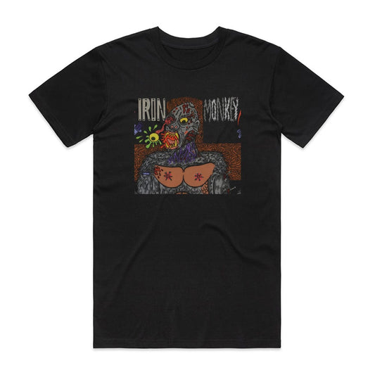 Iron Monkey Our Problem T-Shirt Black