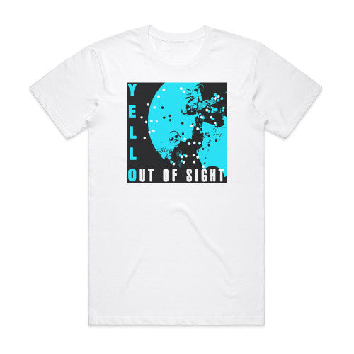 Yello Out Of Sight Album Cover T-Shirt White