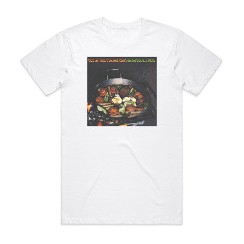 Wynder K Frog Out Of The Frying Pan Album Cover T-Shirt White