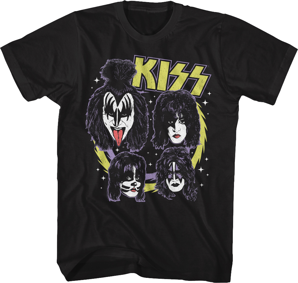 Outer Space KISS T-Shirt