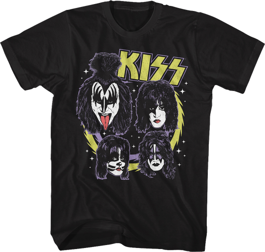 Outer Space KISS T-Shirt