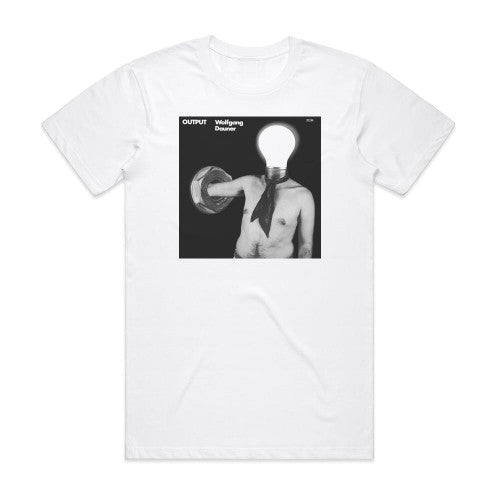 Wolfgang Dauner Output Album Cover T-Shirt White