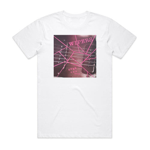 Wipers Over The Edge Album Cover T-Shirt White