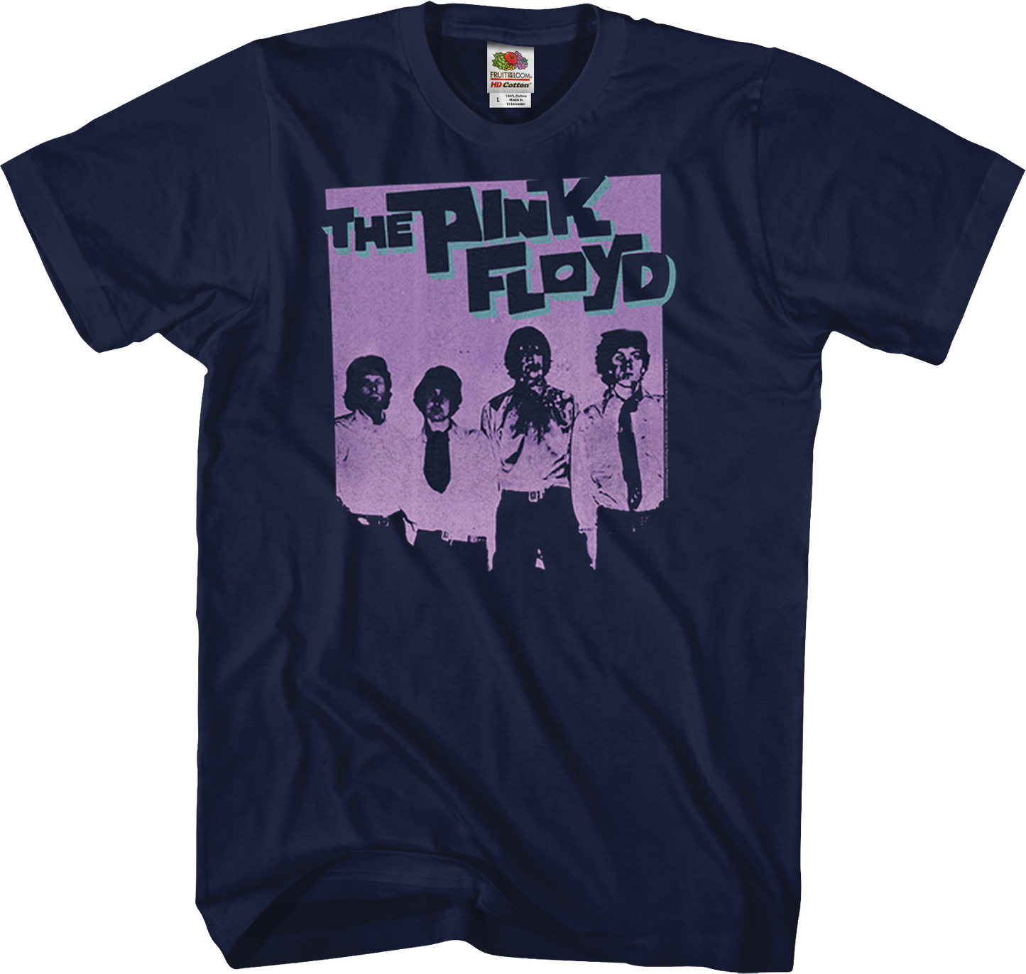 Paint Box Pink Floyd T-Shirt