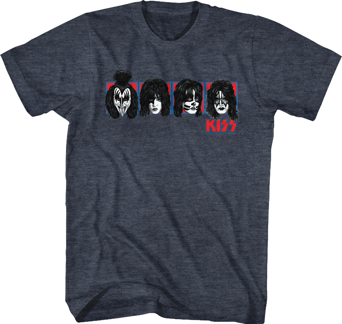 Painted Faces KISS T-Shirt