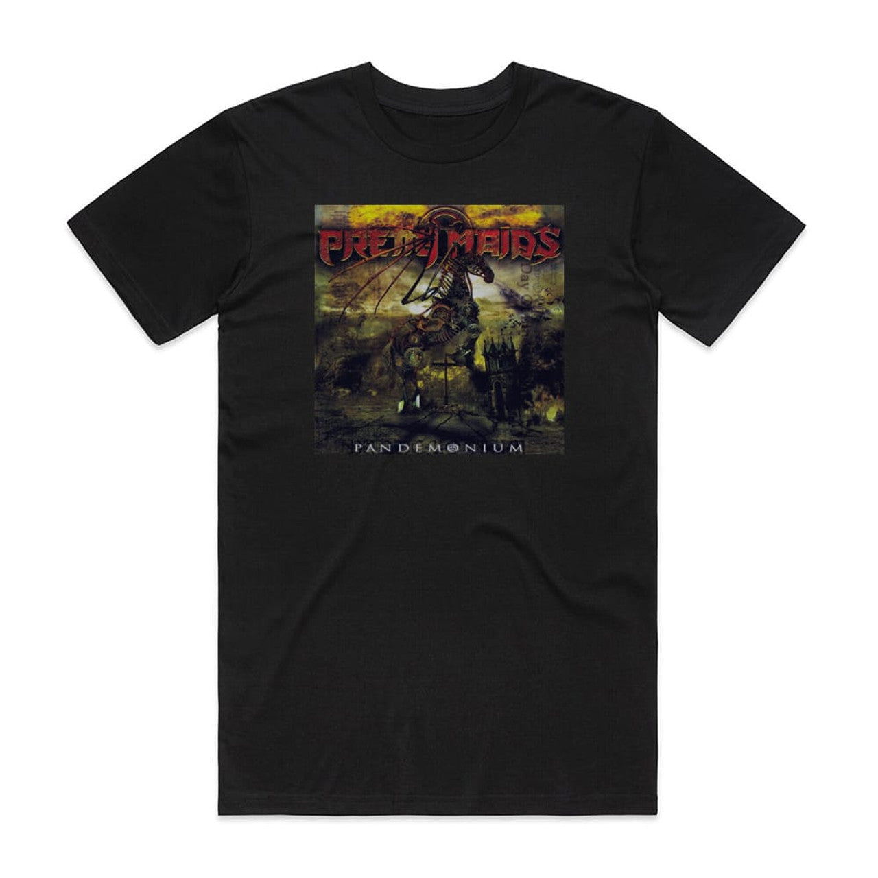 Pretty Maids Pandemonium T-Shirt Black