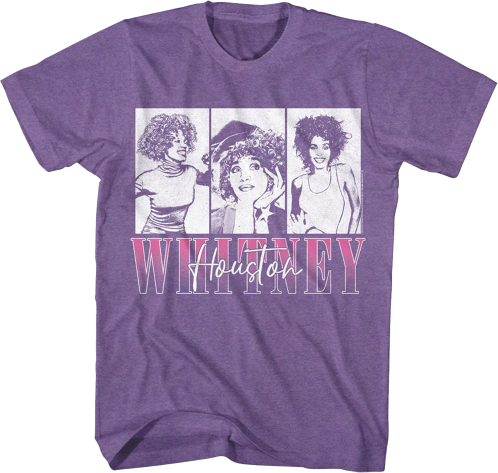 Panels Whitney Houston T-Shirt