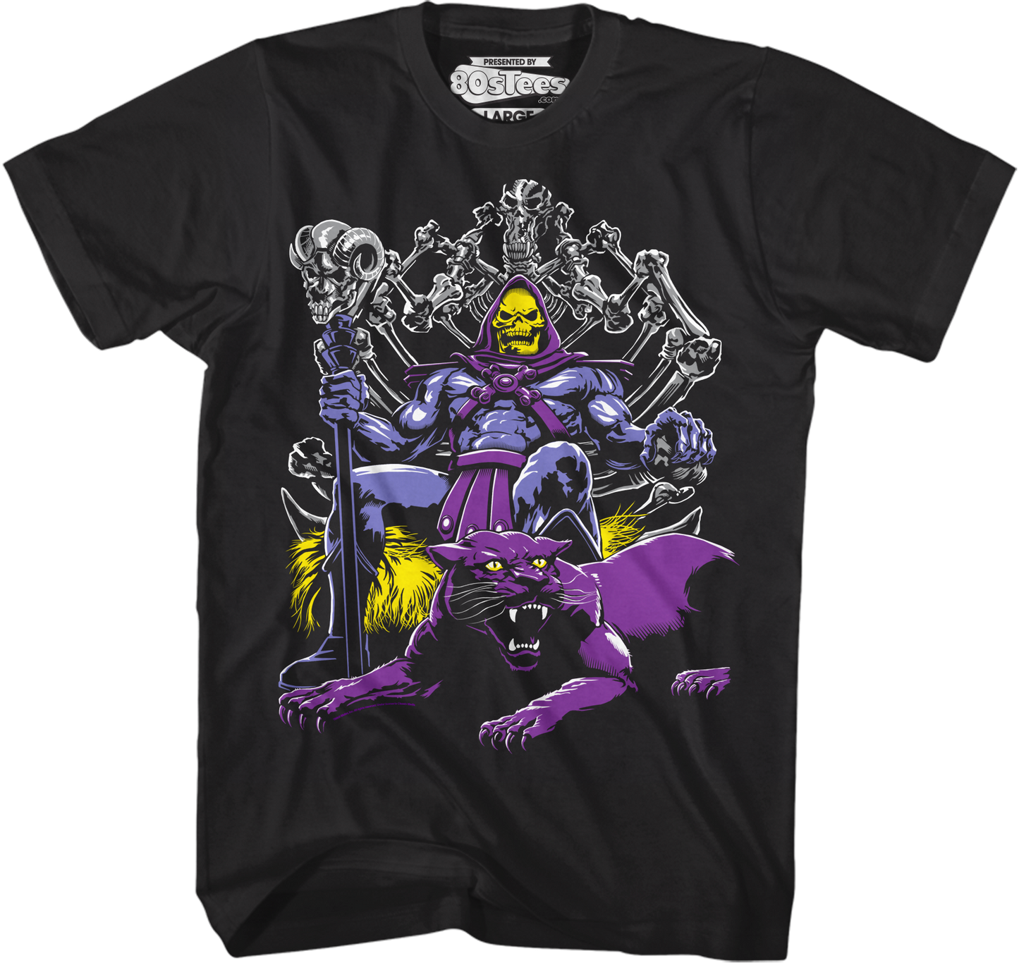 Panthor And Skeletor Shirt