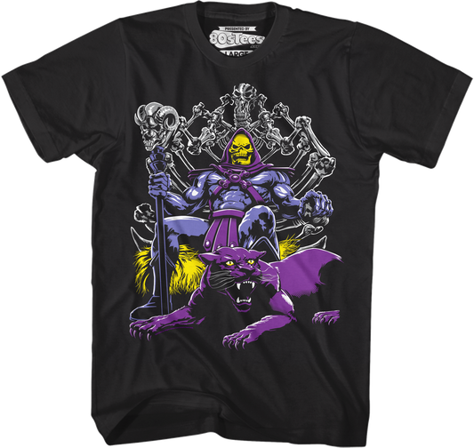 Panthor And Skeletor Shirt