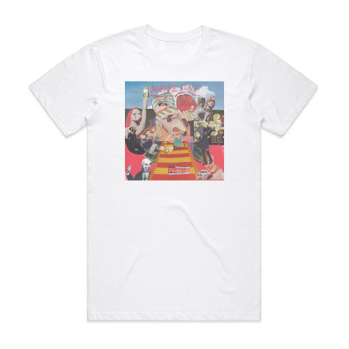 White Lung Paradise Album Cover T-Shirt White