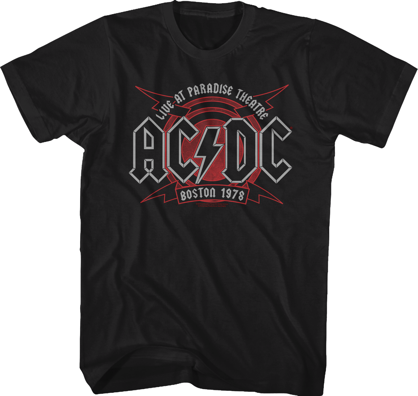 Paradise Theatre ACDC T-Shirt