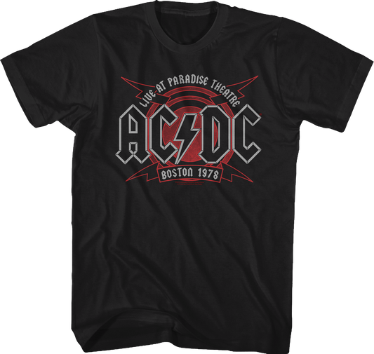 Paradise Theatre ACDC T-Shirt