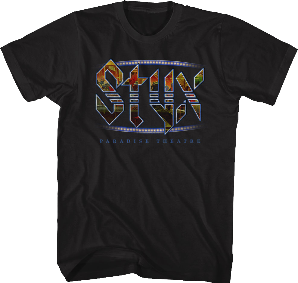 Paradise Theatre Styx T-Shirt