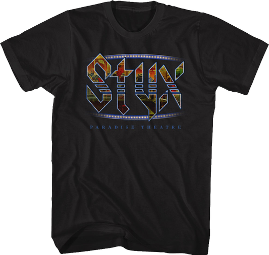 Paradise Theatre Styx T-Shirt