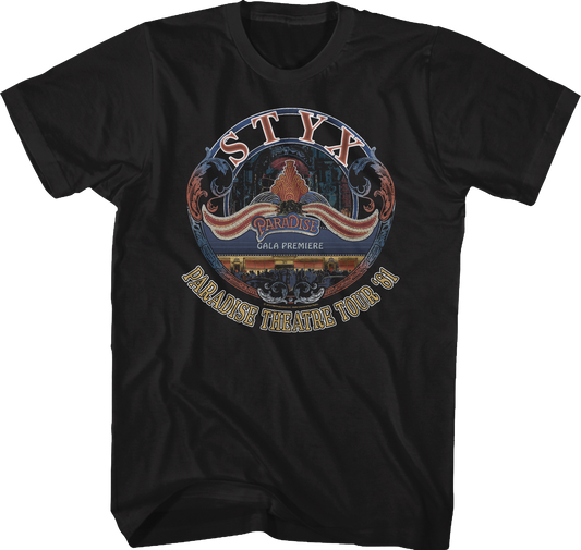 Paradise Theatre Tour Styx T-Shirt