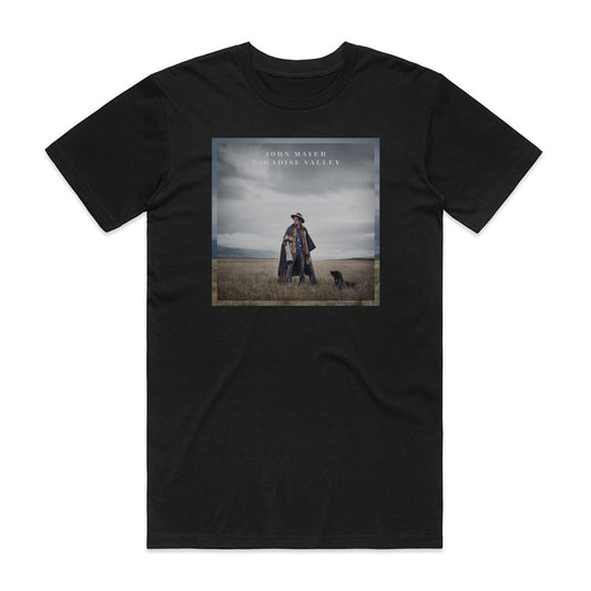 John Mayer Paradise Valley T-Shirt Black