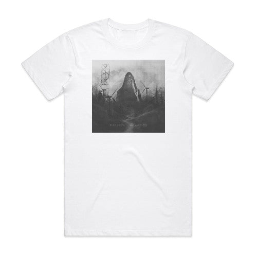 Xinoma Parasitic Humanity Album Cover T-Shirt White