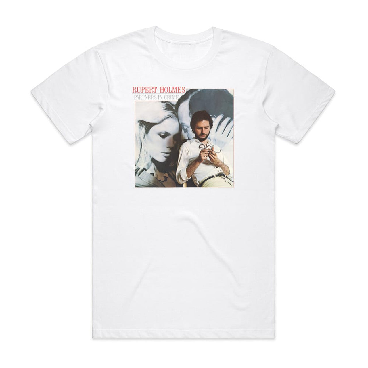 Rupert Holmes Partners In Crime T-Shirt White