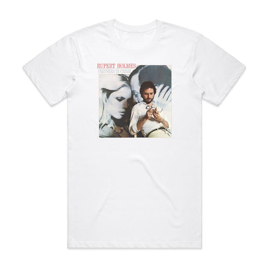 Rupert Holmes Partners In Crime T-Shirt White