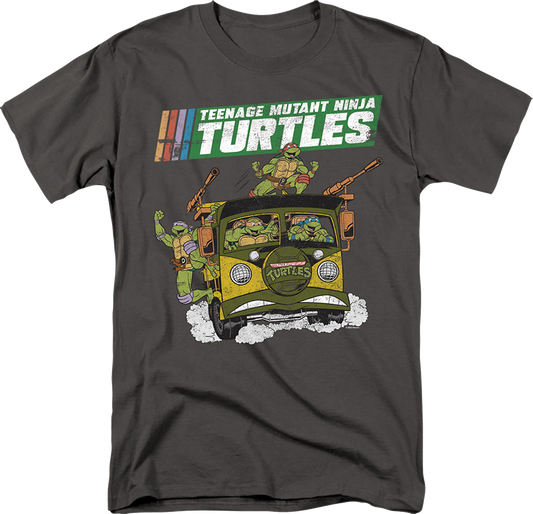 Party Wagon Teenage Mutant Ninja Turtles T-Shirt