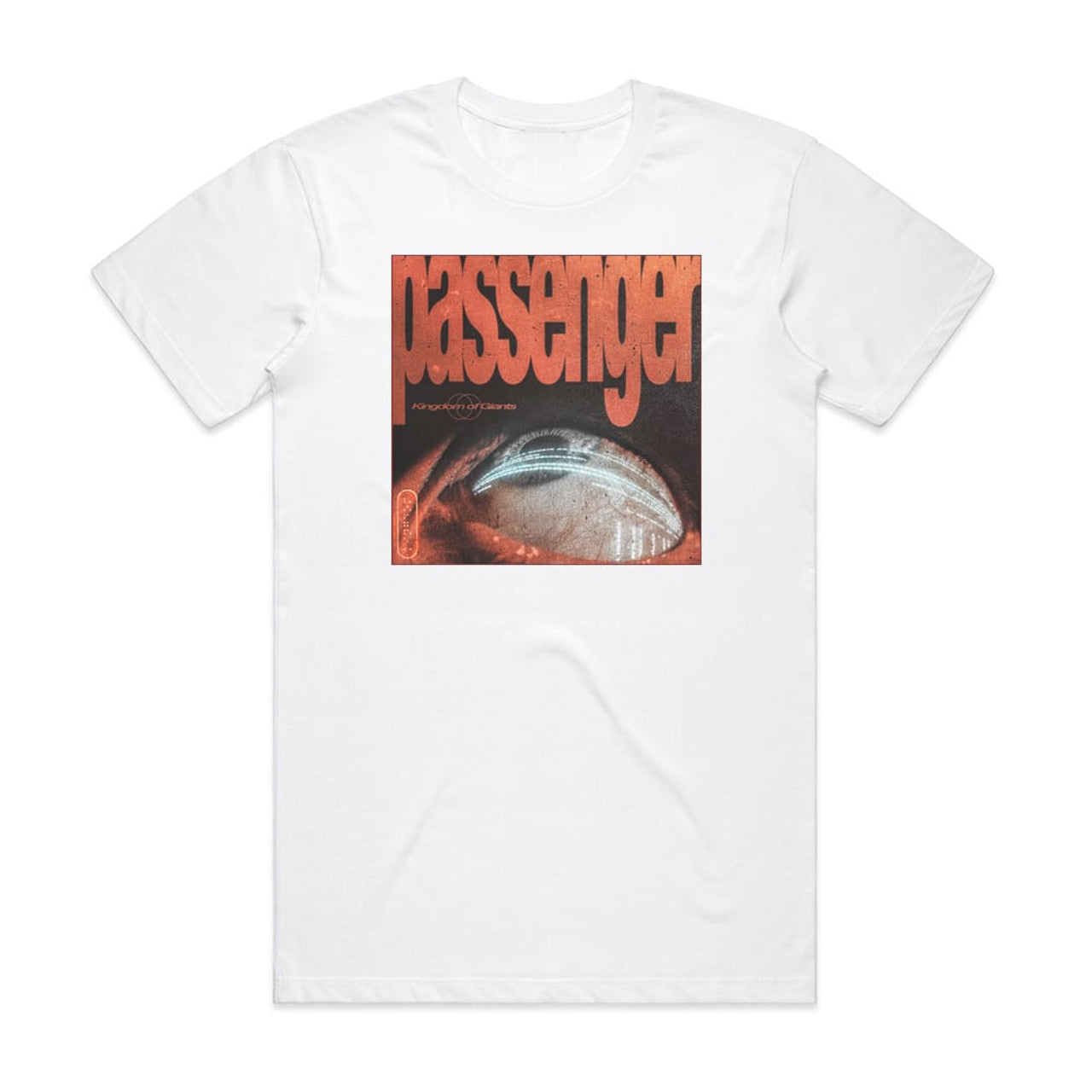 Kingdom of Giants Passenger T-Shirt White