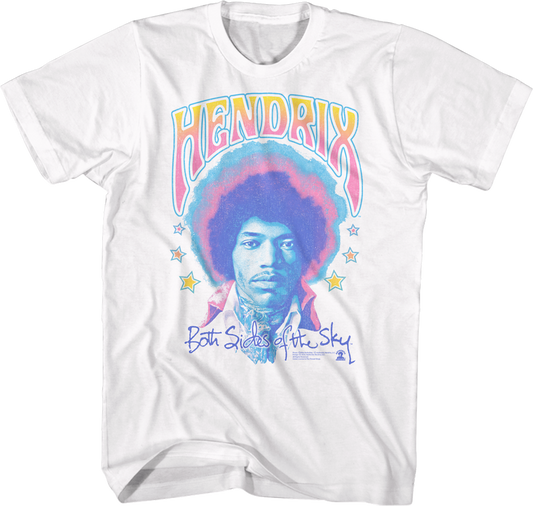 Pastel Both Sides of the Sky Jimi Hendrix T-Shirt