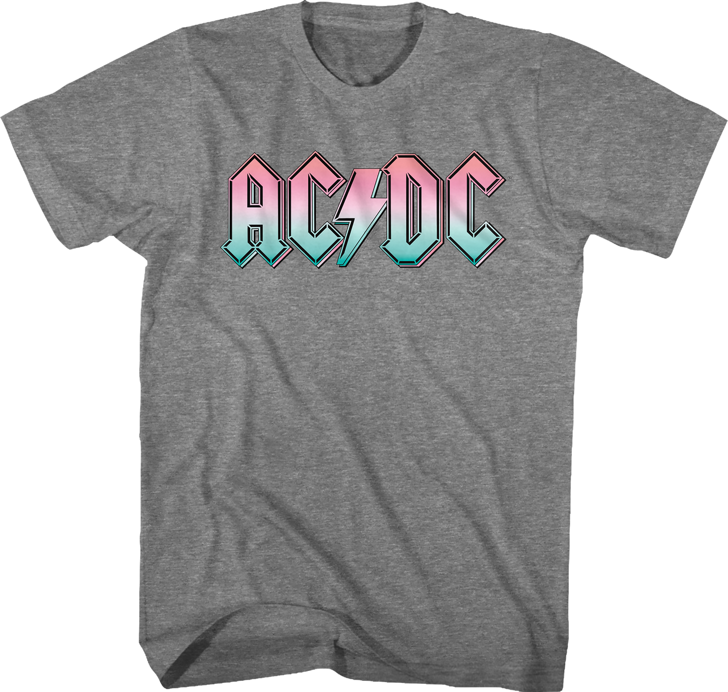 Pastel Logo ACDC Shirt