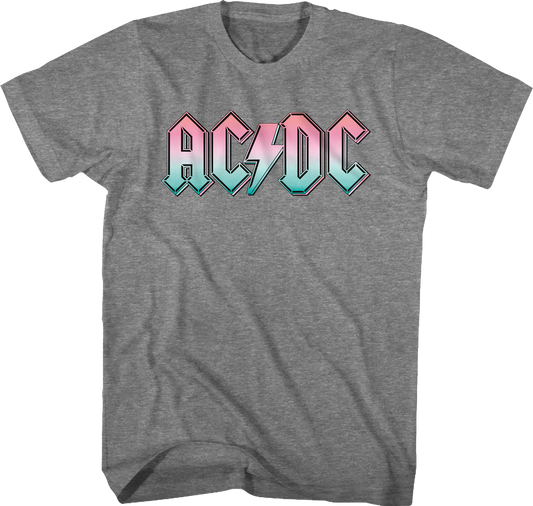 Pastel Logo ACDC Shirt