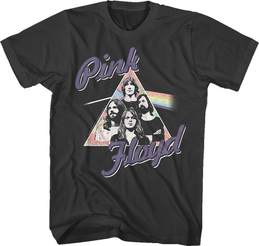 Pastel Prism Pink Floyd T-Shirt