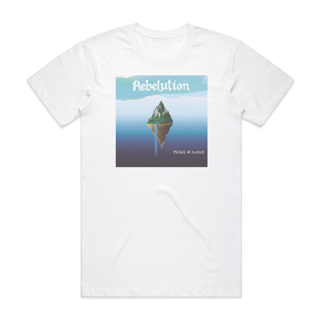 Rebelution Peace Of Mind T-Shirt White