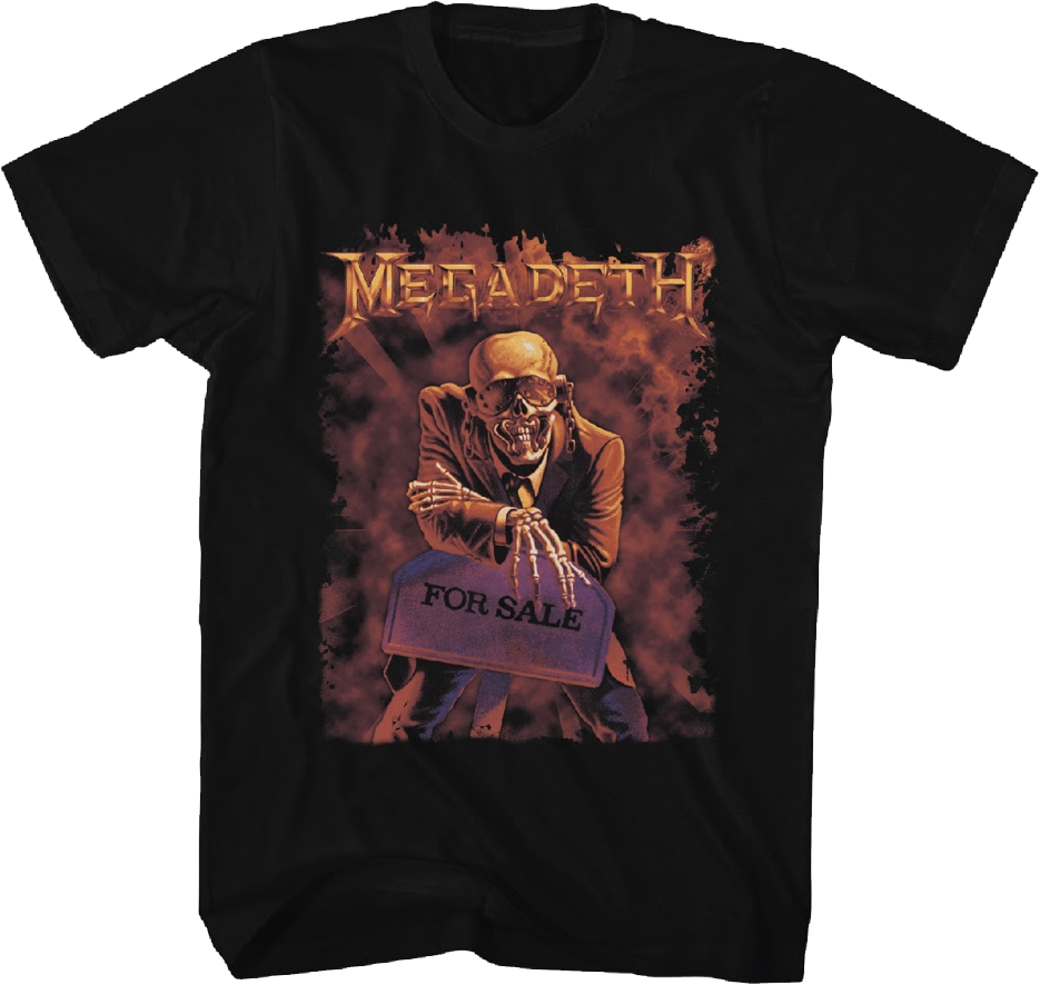 Peace Sells But Who's Buying Megadeth T-Shirt