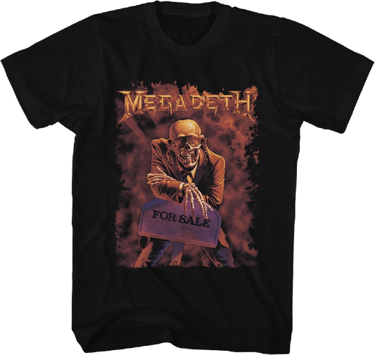 Peace Sells But Who's Buying Megadeth T-Shirt