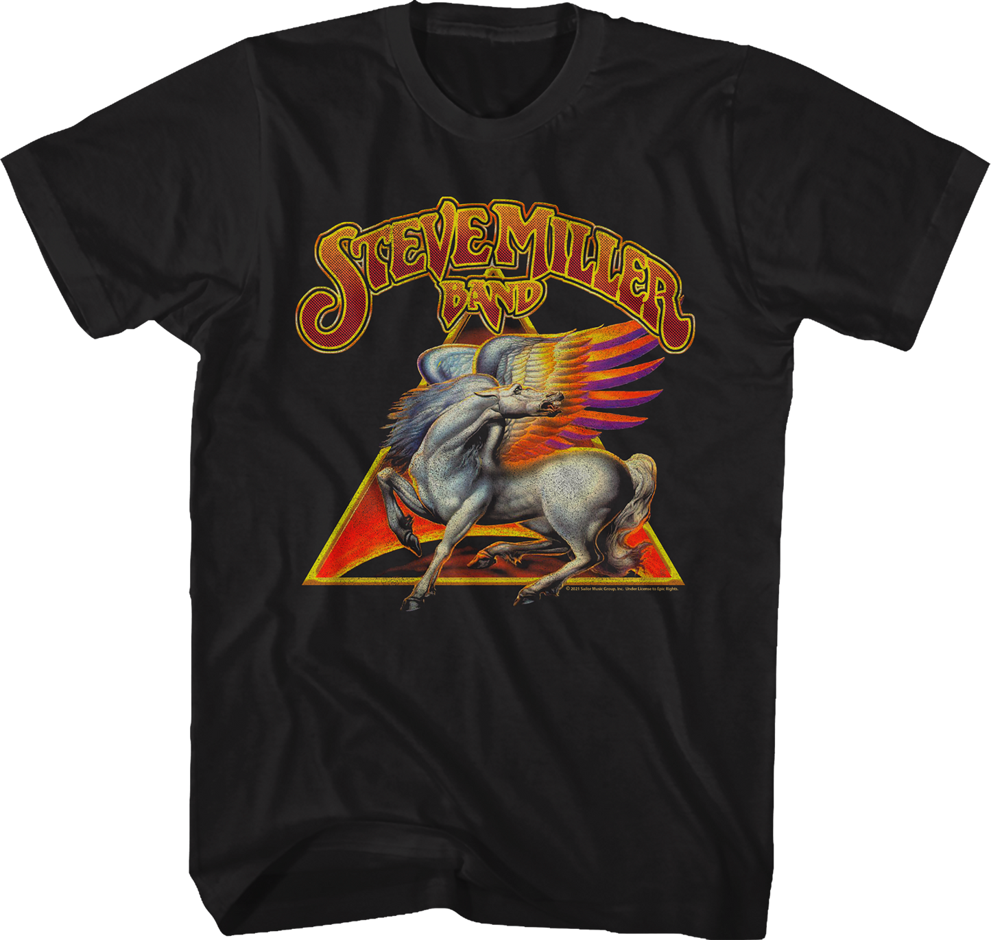 Pegasus Steve Miller Band T-Shirt