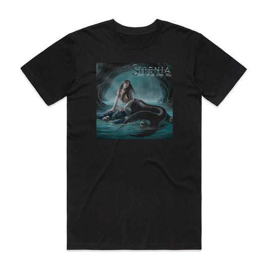 Sirenia Perils Of The Deep Blue T-Shirt Black