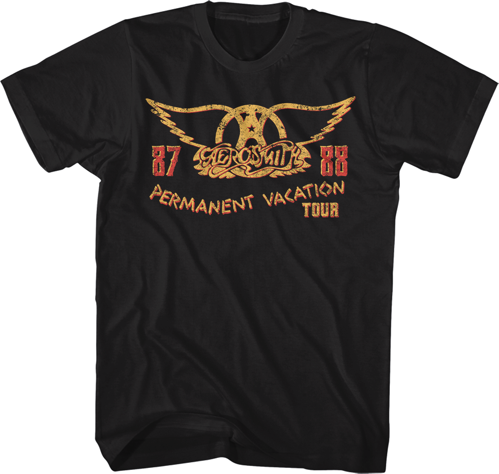 Permanent Vacation Aerosmith T-Shirt