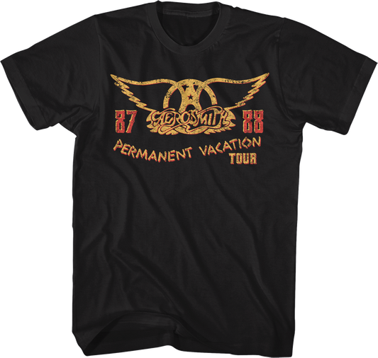 Permanent Vacation Aerosmith T-Shirt