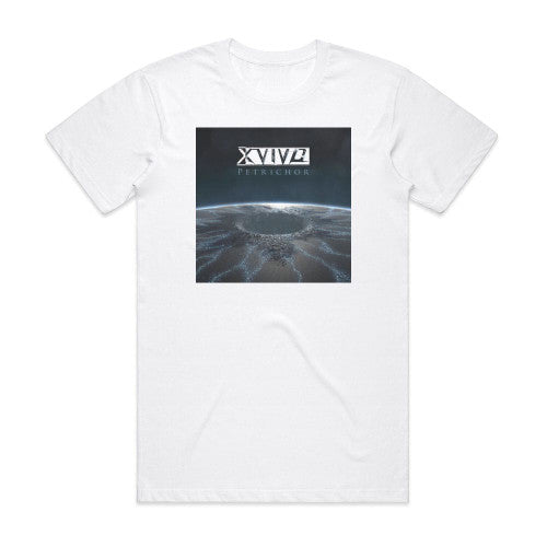 X-Vivo Petrichor Album Cover T-Shirt White