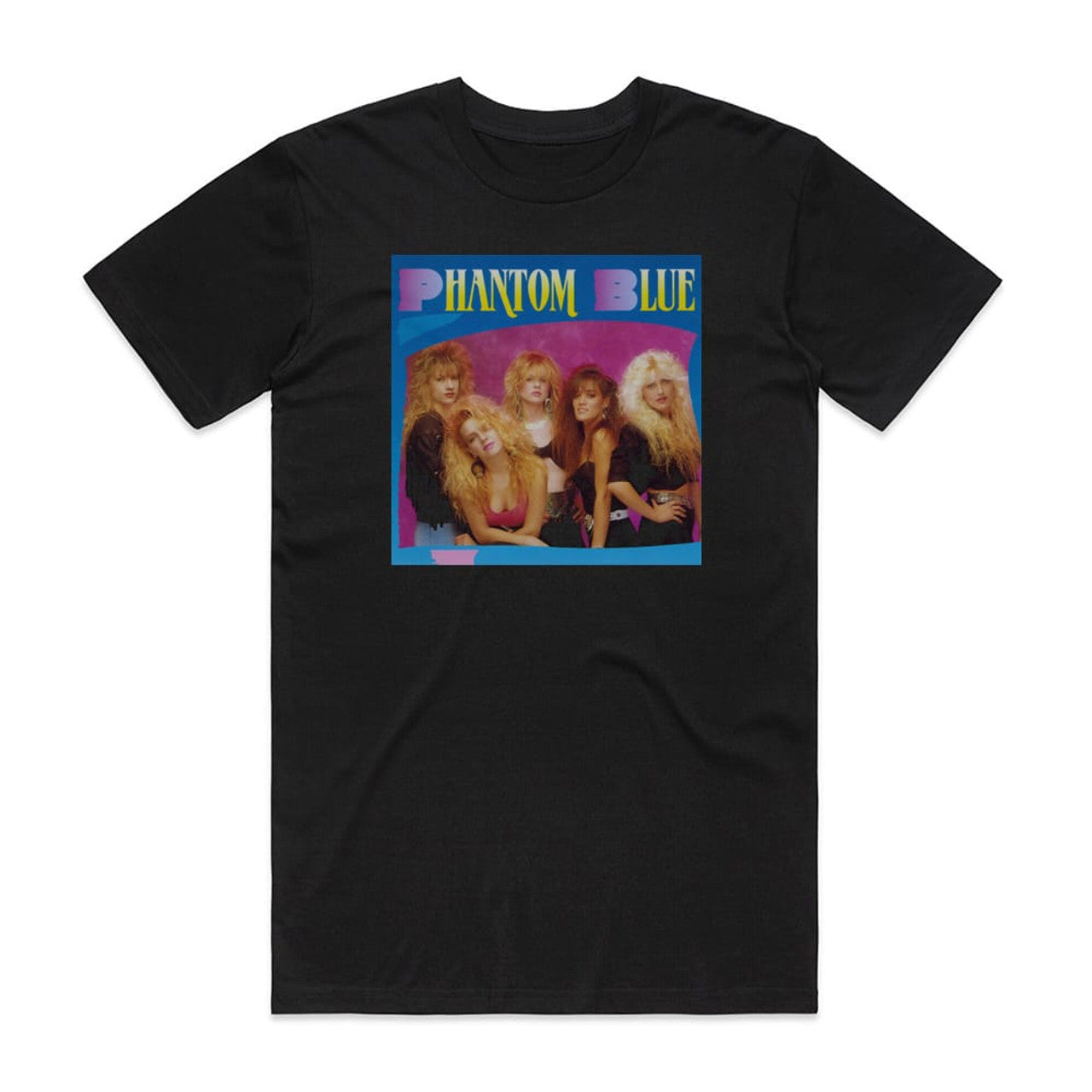 Phantom Blue Phantom Blue T-Shirt Black