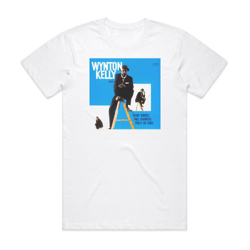 Wynton Kelly Piano Album Cover T-Shirt White