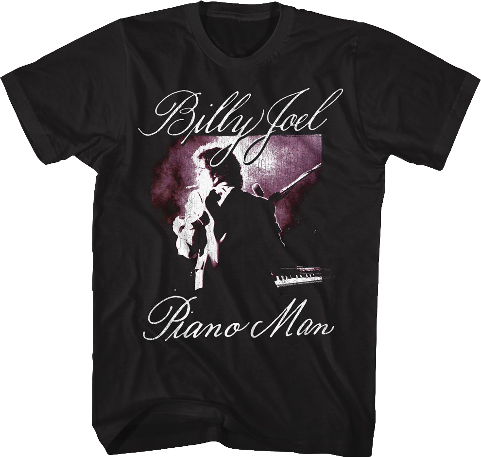 Piano Man Billy Joel Shirt